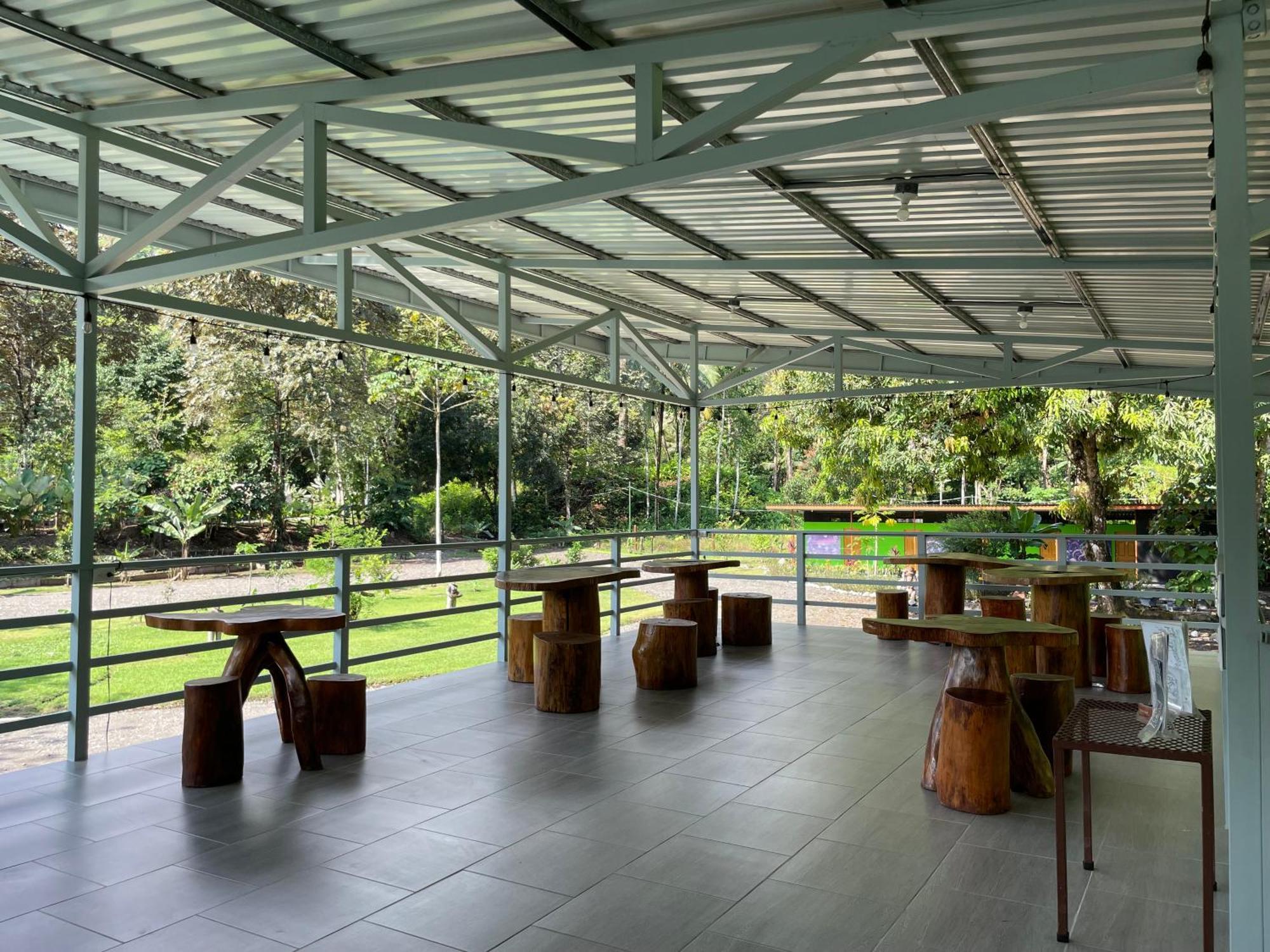 Yejos Jungle Lodge Dos Brazos Extérieur photo